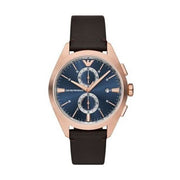 Orologio Emporio Armani AR11554 Solo Tempo Acciaio Nero