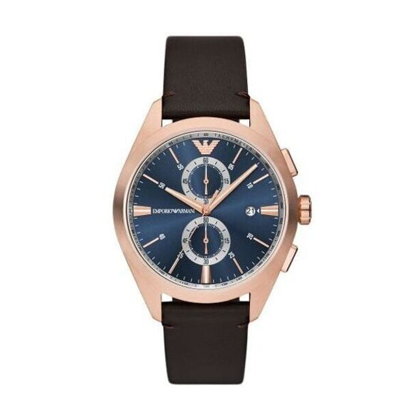 Orologio Emporio Armani AR11554 Solo Tempo Acciaio Nero