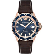 Orologio Emporio Armani AR11556 Solo Tempo Verde Milanese