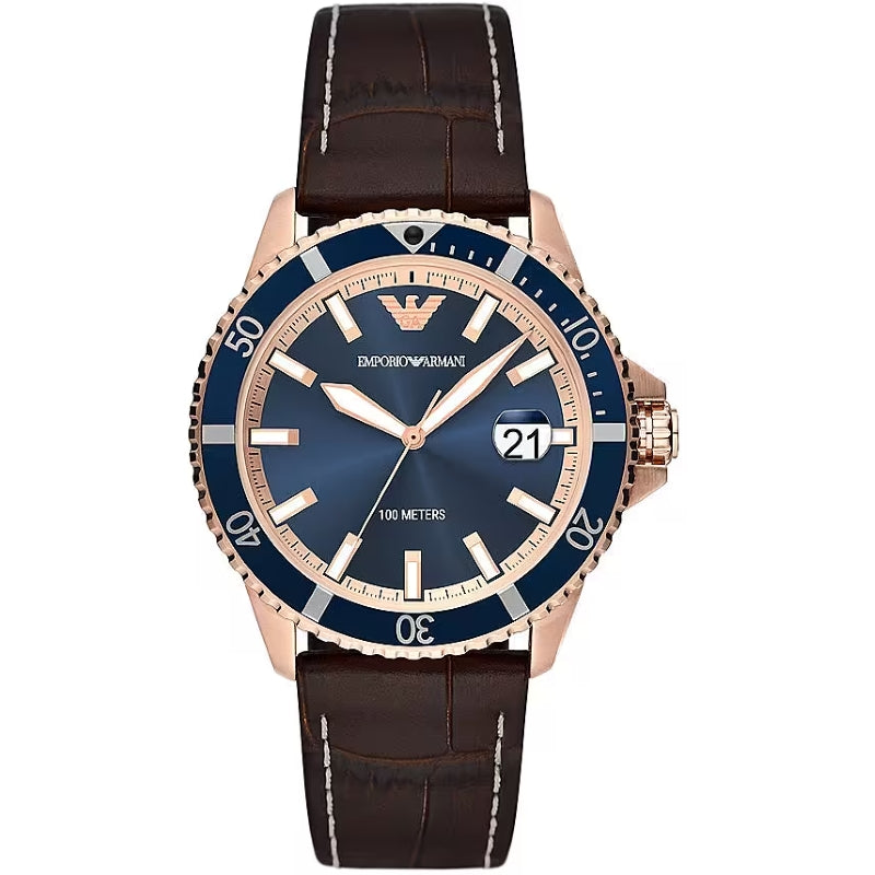 Orologio Emporio Armani AR11556 Solo Tempo Verde Milanese