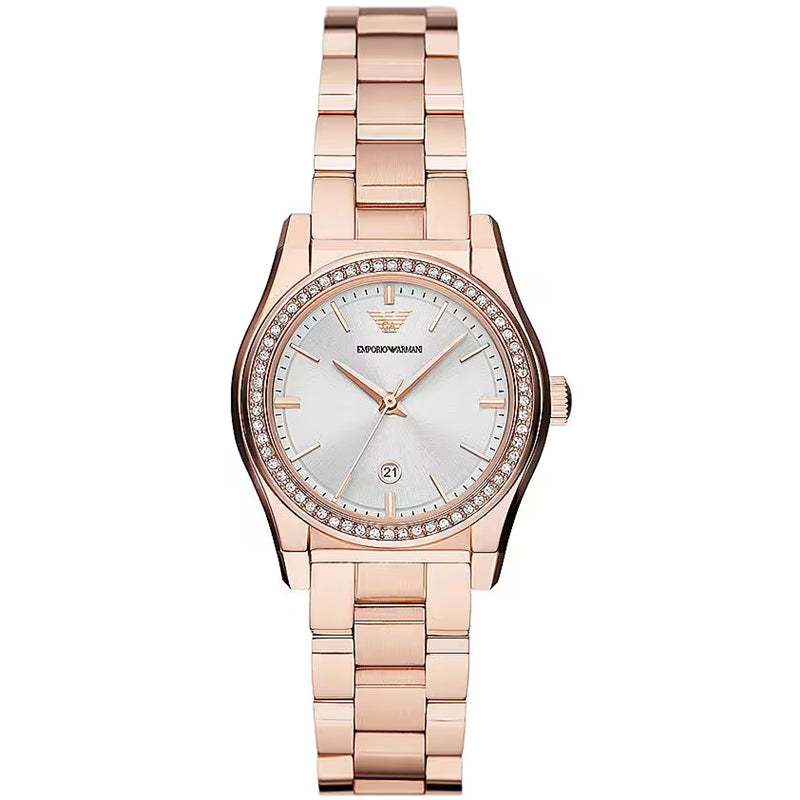 Orologio Emporio Armani AR11558 Solo Tempo Blu Milanese
