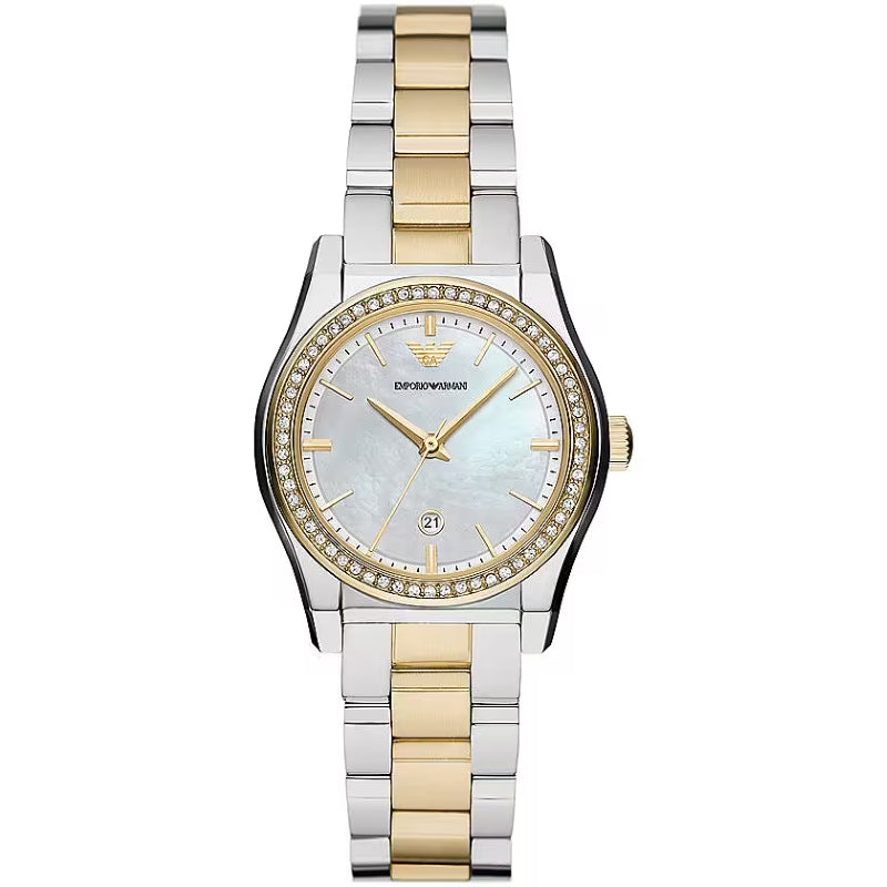 Orologio Emporio Armani AR11559 Solo Tempo Verde Milanese