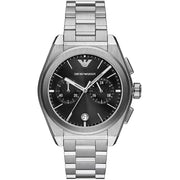 Orologio Emporio Armani AR11560 Solo Tempo Bianco Milanese