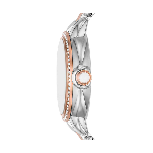 Orologio Emporio Armani AR11569 Solo Tempo Oro Rosa Marrone