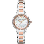 Orologio Emporio Armani AR11569 Solo Tempo Oro Rosa Marrone