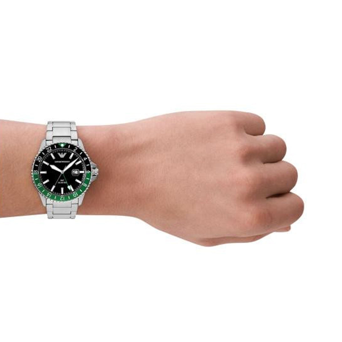 Orologio Emporio Armani AR11589 Solo Tempo Acciaio Nero