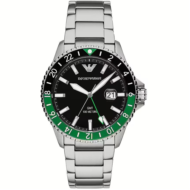 Orologio Emporio Armani AR11589 Solo Tempo Acciaio Nero