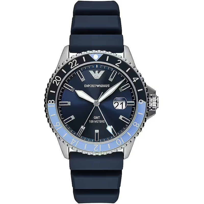 Orologio Emporio Armani AR11592 Solo Tempo Acciaio Verde