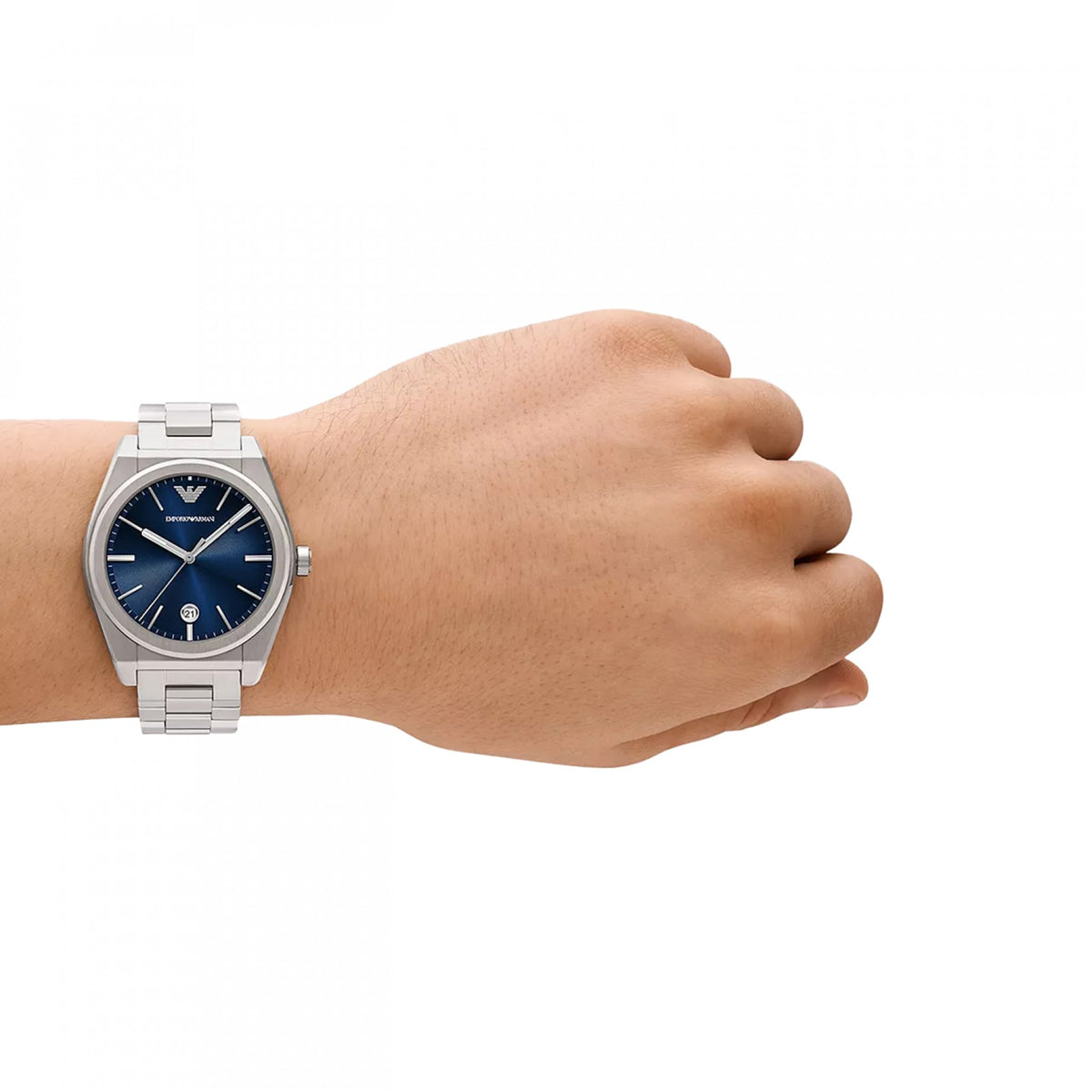 Orologio Emporio Armani AR11620 Solo Tempo Milanese Argento
