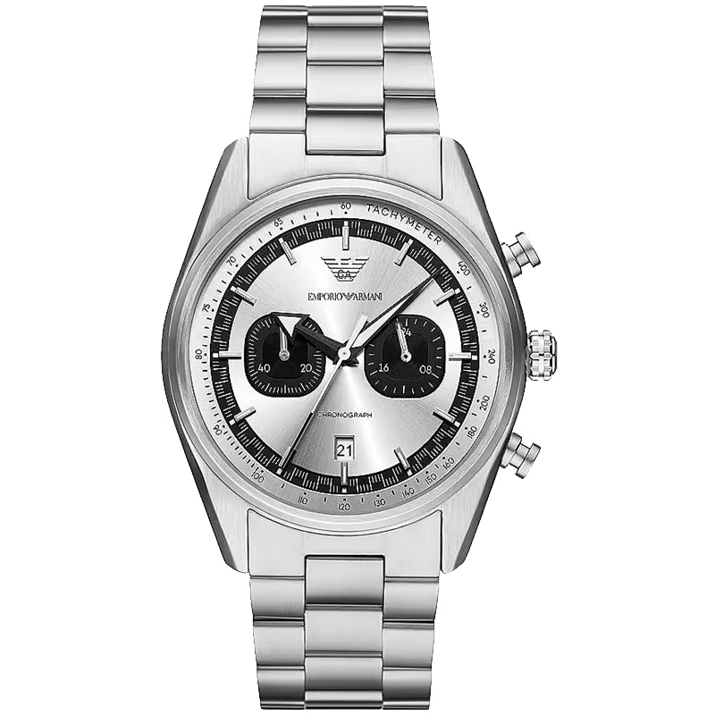 Orologio Emporio Armani AR11636 Solo Tempo Blu Milanese