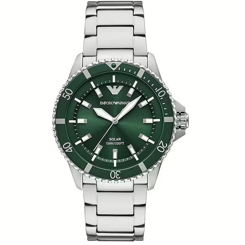 Orologio Emporio Armani AR11682 Cronografo Acciaio Blu