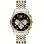 Orologio Emporio Armani AR11713 Solo Tempo Acciaio Bianco