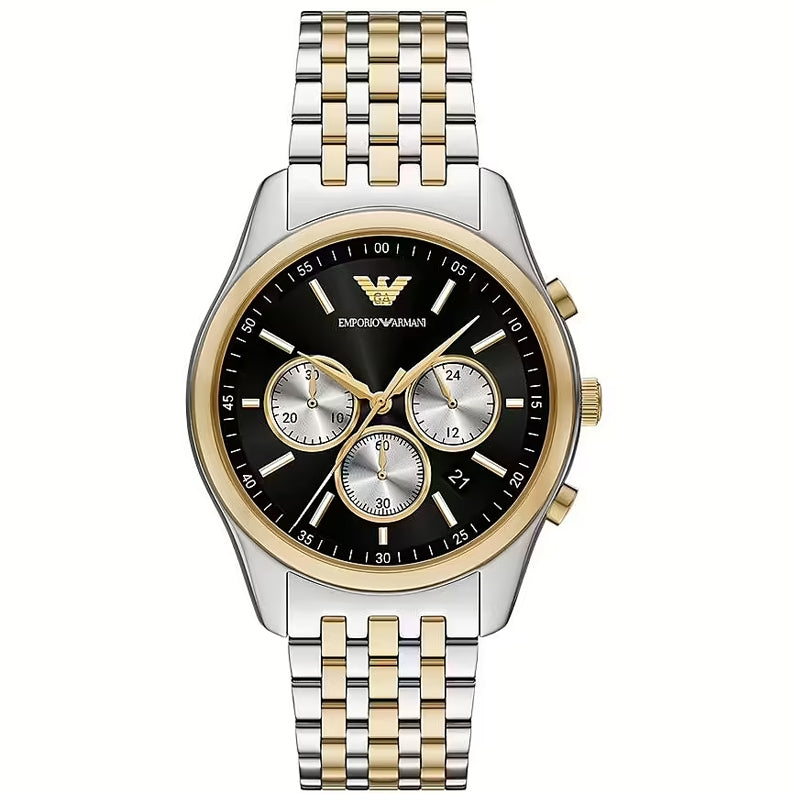Orologio Emporio Armani AR11713 Solo Tempo Acciaio Bianco