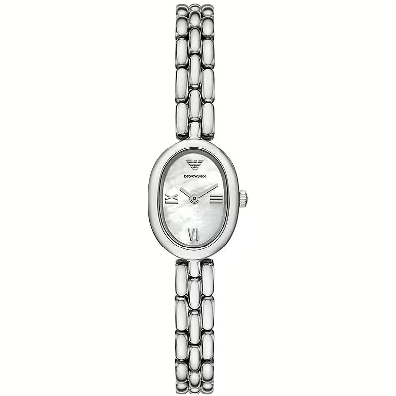 Orologio Emporio Armani AR11720 Solo Tempo Bicolore Blu