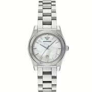 Emporio Armani AR11723 Two-Tone Blue Time-Only Watch