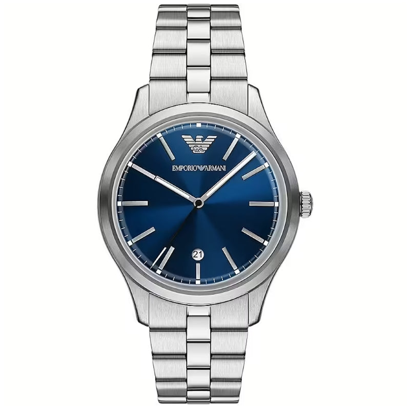 Orologio Emporio Armani AR11733 Solo Tempo Nero Pelle