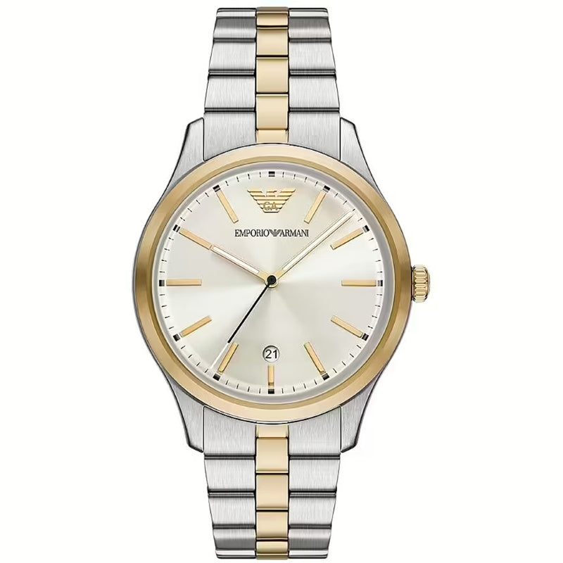 Orologio Emporio Armani AR11735 Cronografo Oro Rosa Pelle