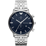 Orologio Emporio Armani AR1648 Cronografo Pelle Marrone