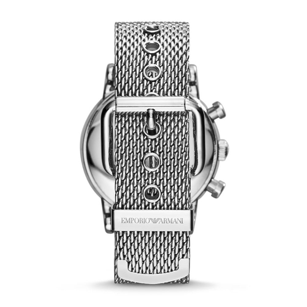 Orologio Emporio Armani AR1808 Cronografo Acciaio Classico