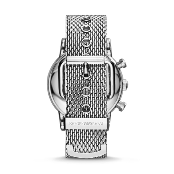 Orologio Emporio Armani AR1808 Cronografo Acciaio Classico
