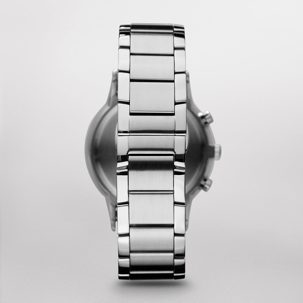Orologio Emporio Armani AR2434 Cronografo Acciaio Classico