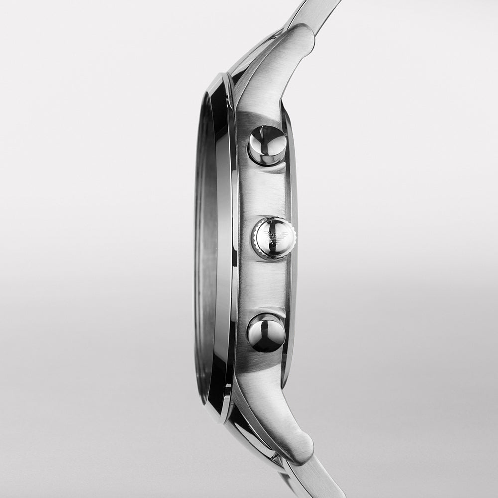 Orologio Emporio Armani AR2434 Cronografo Acciaio Classico