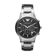 Orologio Emporio Armani AR2434 Cronografo Acciaio Classico