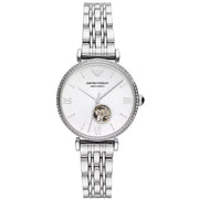 Orologio Emporio Armani AR60022 Cronografo Pelle Marrone