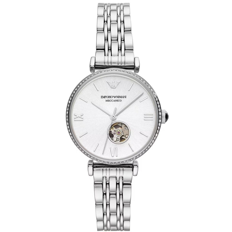 Orologio Emporio Armani AR60022 Cronografo Pelle Marrone