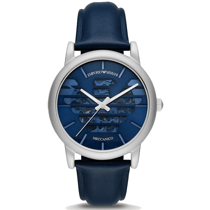 Orologio Emporio Armani AR60030 Cronografo Maglia Milanese Nera