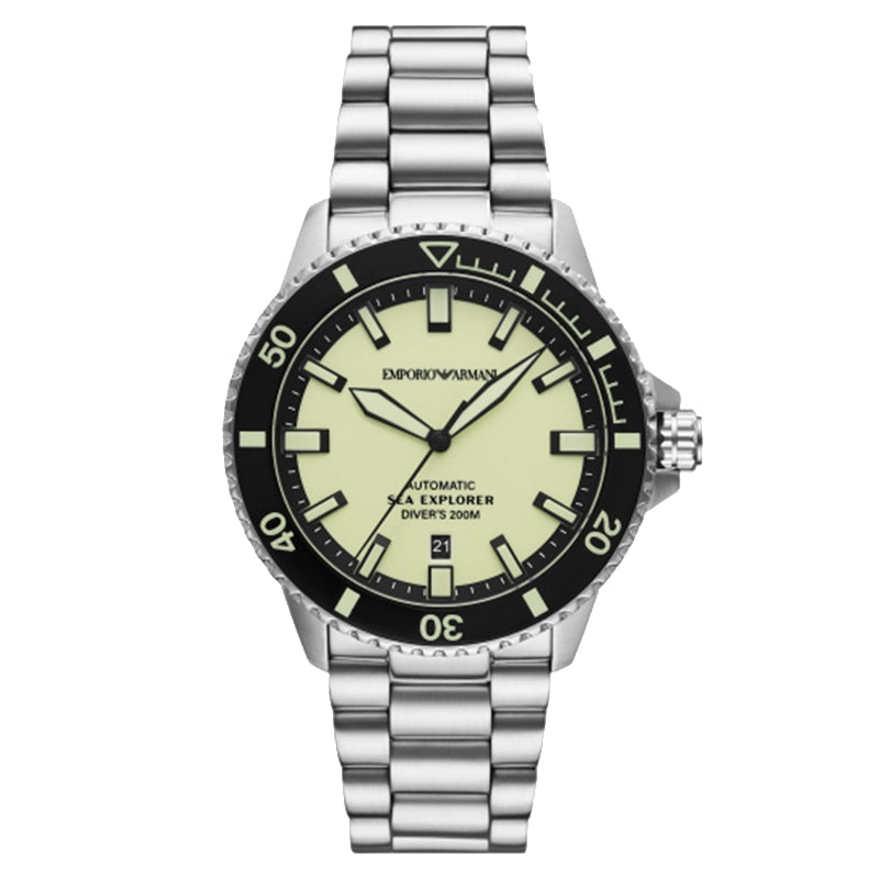 Orologio Emporio Armani AR60083 Cronografo Acciaio Blu