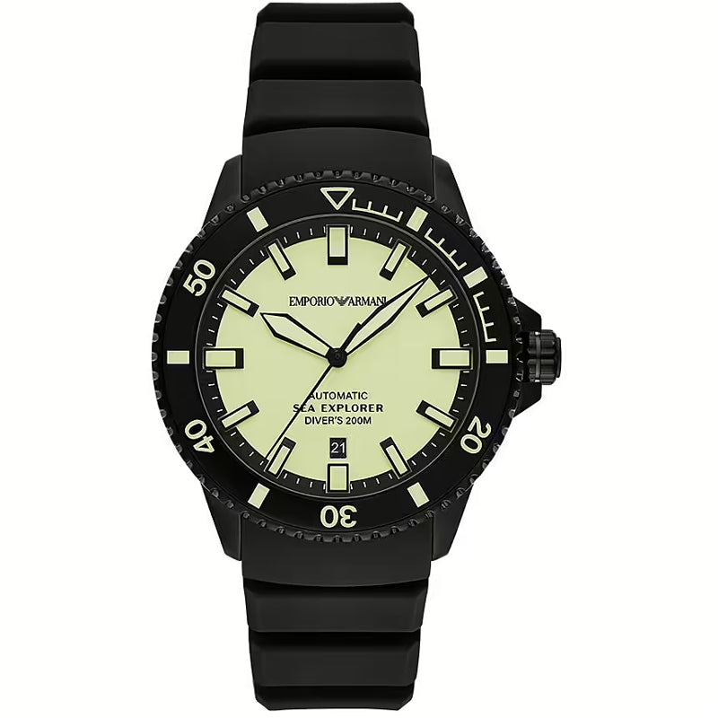 Orologio Emporio Armani AR60085 Cronografo Bicolore Blu