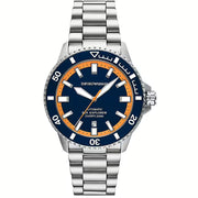 Orologio Emporio Armani AR60090 Cronografo Acciaio Nero