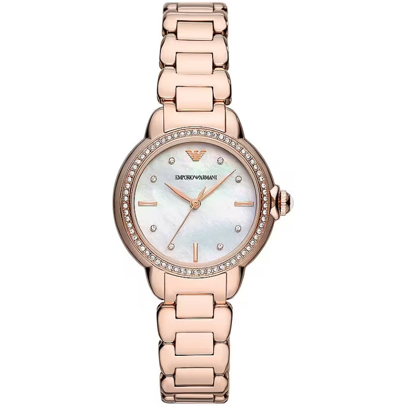 Orologio Emporio Armani Donna AR11523 Oro Rosa Madreperla