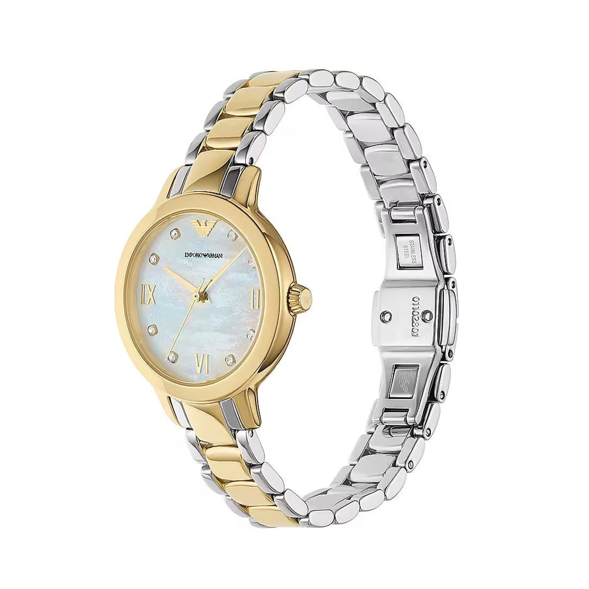 Orologio Emporio Armani Donna AR11524 Oro Rosa Madreperla