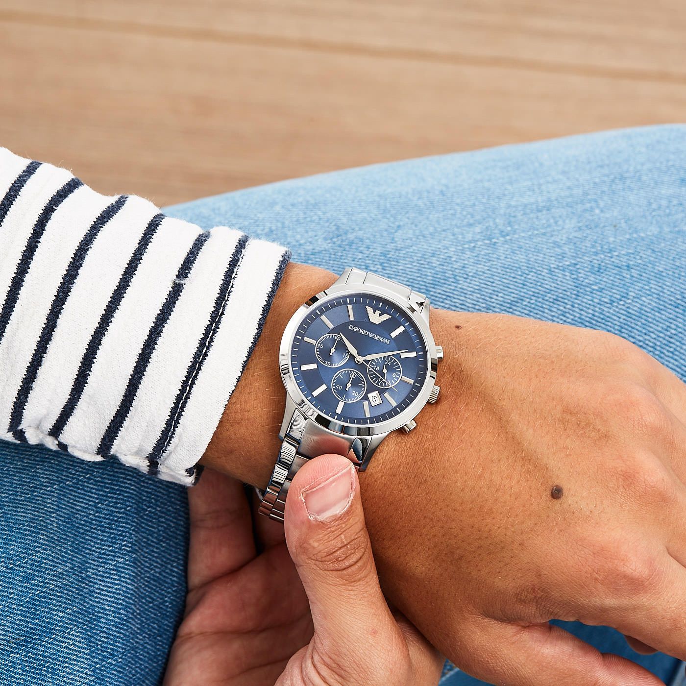 Orologio Emporio Armani Renato AR2448