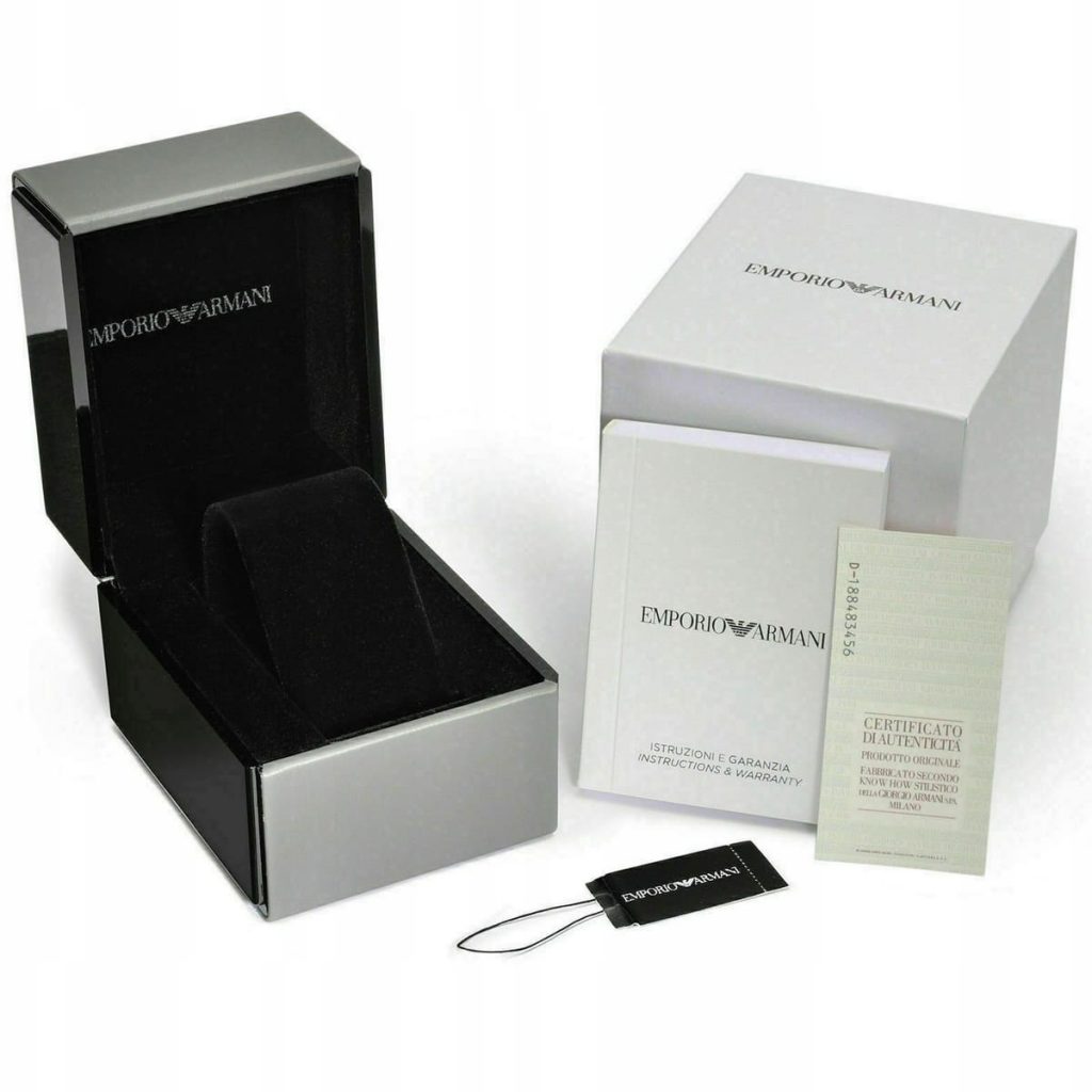 Orologio Emporio Armani Swiss Made ARS3351