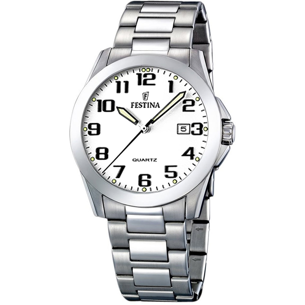Festina Women's Watch F16376/7 Rose Gold Shiny