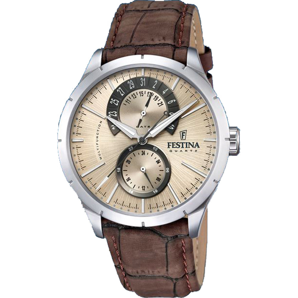 Orologio Festina Donna F16573/9 Solo Tempo Verde Milanese