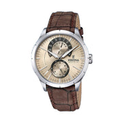 Orologio Festina Donna F16573/9 Solo Tempo Verde Milanese