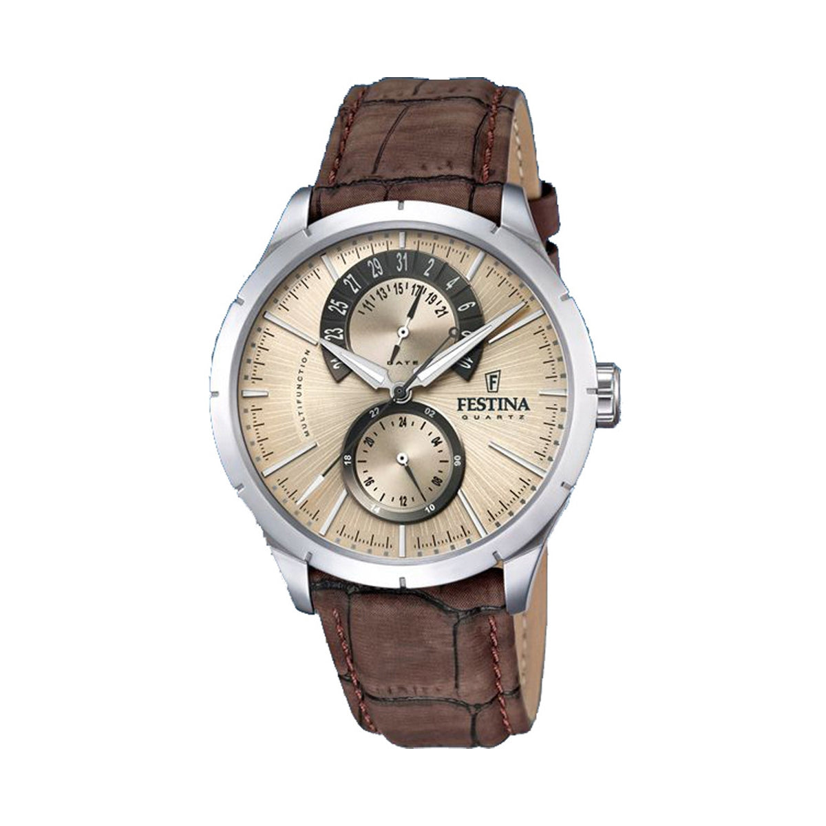 Orologio Festina Donna F16573/9 Solo Tempo Verde Milanese