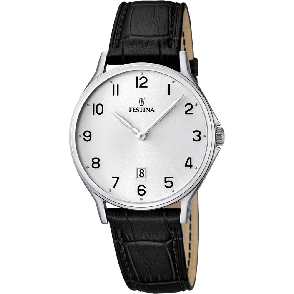 Orologio Festina Donna F16745/1 Solo Tempo Acciaio