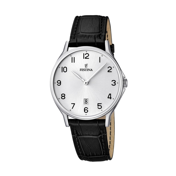 Orologio Festina Donna F16745/1 Solo Tempo Acciaio