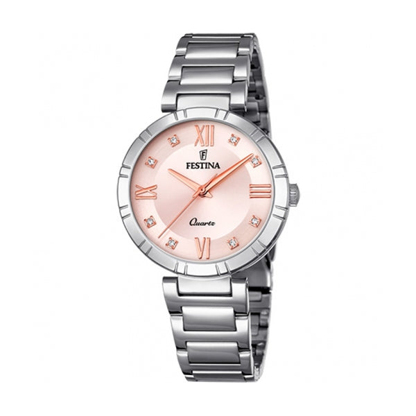 Festina Women's Watch F16936/C Gold Only Time
