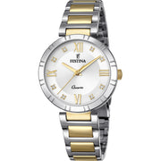 Orologio Festina Donna F16937/A Solo Tempo Acciaio