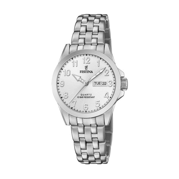 Orologio Festina Donna F20455/1 Solo Tempo Acciaio