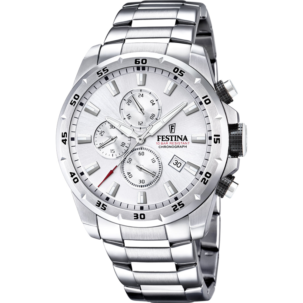 Orologio Festina Donna F20463/1 Solo Tempo Acciaio