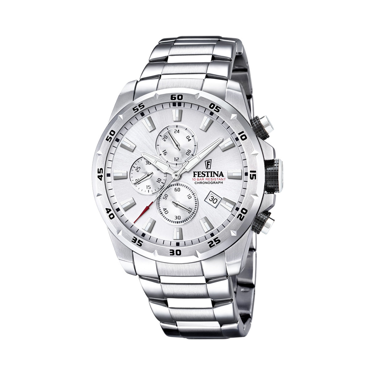 Orologio Festina Donna F20463/1 Solo Tempo Acciaio