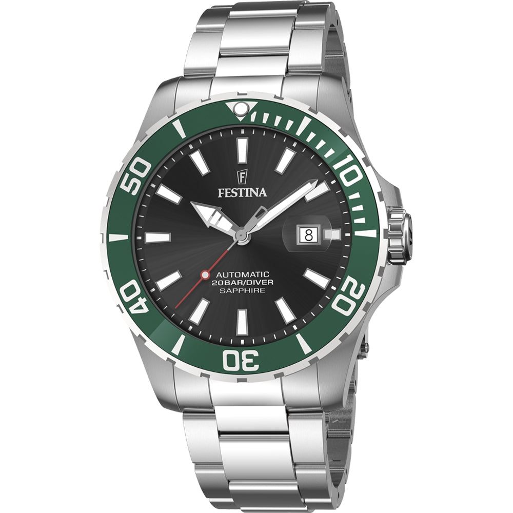 Festina Women's Watch F20531/2 Only Time Steel