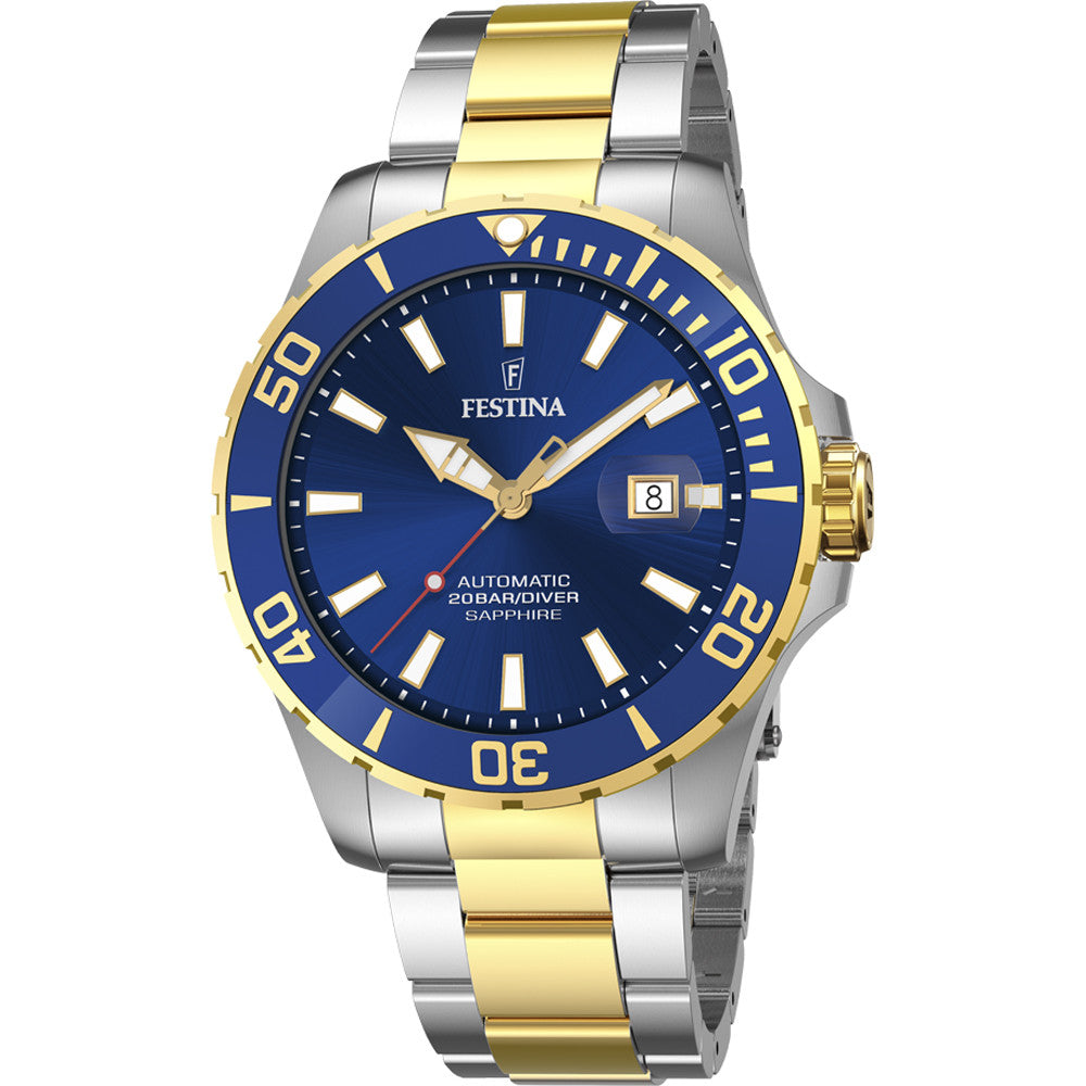 Orologio Festina Donna F20532/1 Bicolore Oro